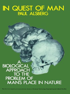cover image of In Quest of Man